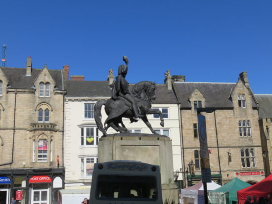 Marquess of Londonderry Statue. What to Do, See, and Eat in Durham England, UK