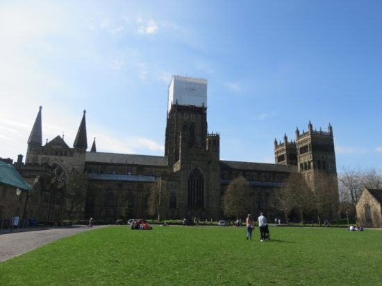 Durham Cathedral. What to Do, See, and Eat in Durham England, UK