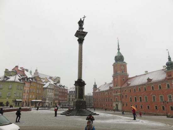 Sigismund’s Column. How to Spend a Day in Warsaw Poland
