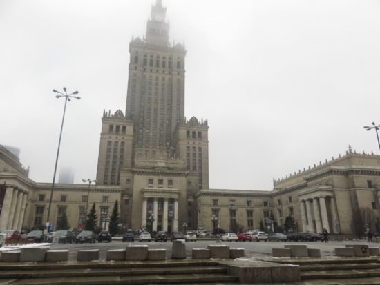 Palace of Culture and Science. How to Spend a Day in Warsaw Poland