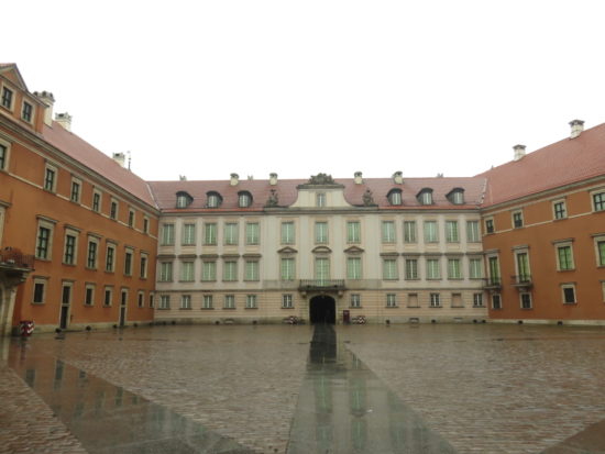Royal Castle. How to Spend a Day in Warsaw Poland