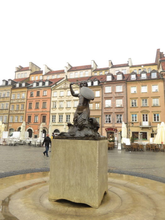 Old Town Market Square. How to Spend a Day in Warsaw Poland