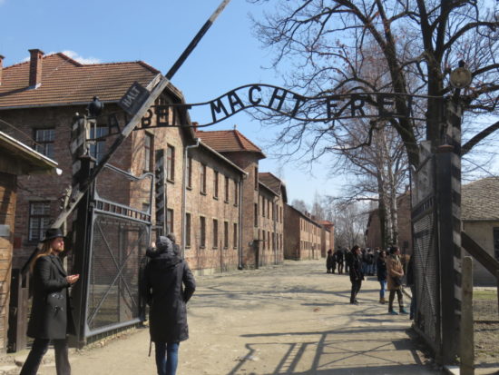 Auschwitz gates, 'Arbeit macht frei’ - work sets you free. My Visit to Auschwitz-Birkenau Memorial and Museum