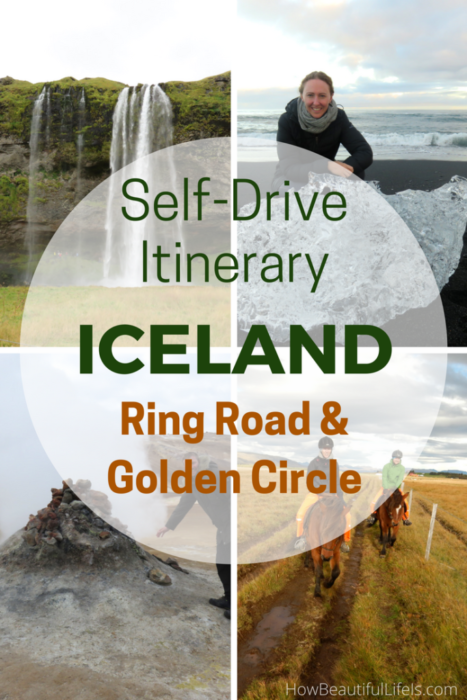Use this Iceland self-drive Itinerary to plan your trip around the Ring Road and Golden Circle. #icelandtravel #icelandtrip