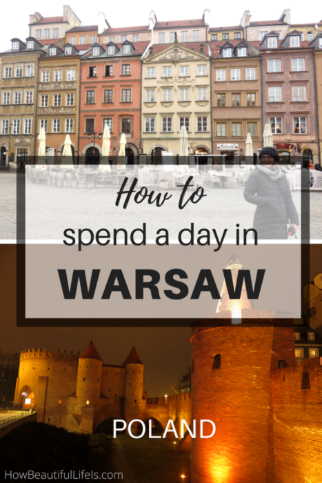 How to spend a day in Warsaw Poland