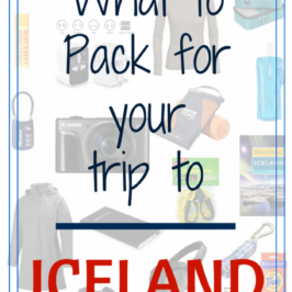 Use this guide to help you pack for Iceland