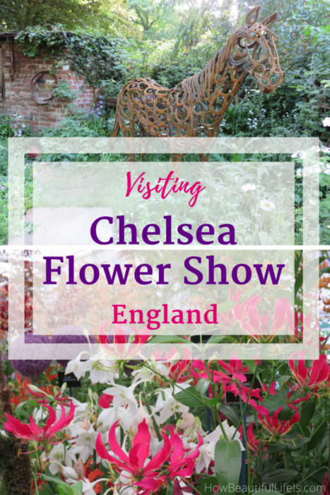Visiting Chelsea Flower Show
