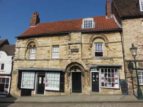 12th Century Jew House. Exploring the Historic City of Lincoln, England