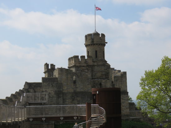 Lincoln Castle. Exploring the Historic City of Lincoln, England