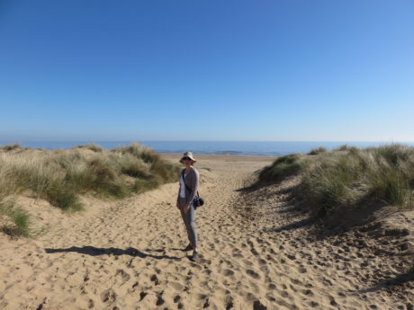 Saltfleetby, Theddlethorpe Dunes. Exploring Lincolnshire, England