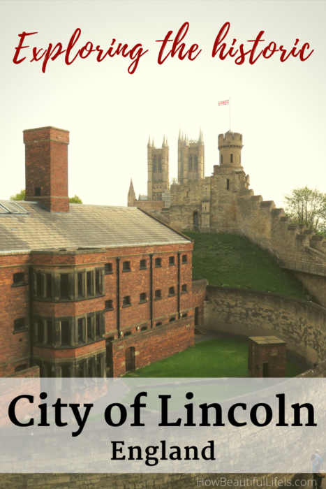 Exploring the Historic City of Lincoln in England, including the Lincoln Castle and Cathedral.