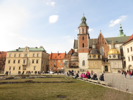 Wawel Castle. Exploring Kraków, Poland - Use this 4 Day Itinerary to plan your trip.