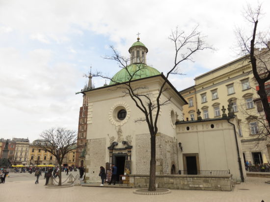 St. Wojciech. Exploring Kraków, Poland - Use this 4 Day Itinerary to plan your trip.