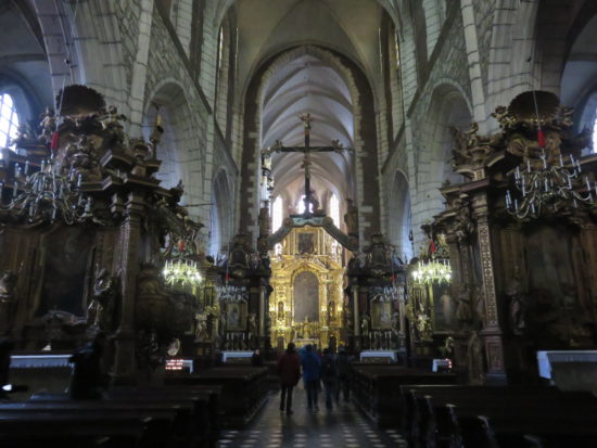 Corpus Christi Basilica. Exploring Kraków, Poland - Use this 4 Day Itinerary to plan your trip.