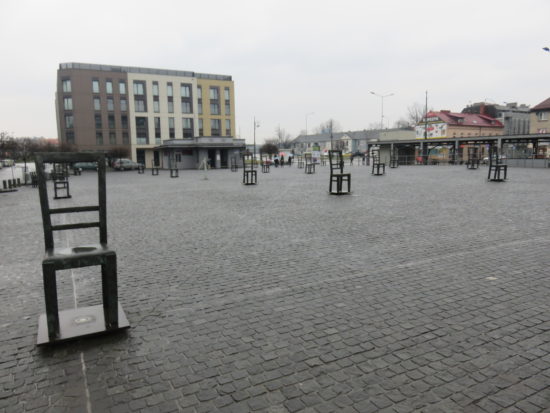 Ghetto Heroes Square. Exploring Kraków, Poland - Use this 4 Day Itinerary to plan your trip.