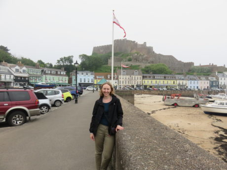 Gorey Pier. A Weekend in Jersey, Channel Islands