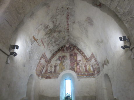 Fisherman’s chapel. St Brelade’s Parish Church. A Weekend in Jersey, Channel Islands