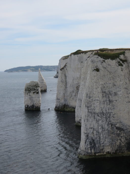 Old Harry Rocks. Exploring the Jurassic Coastline of Dorset England