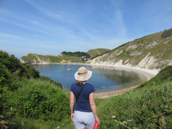 Lulworth Cove. Exploring the Jurassic Coastline of Dorset England
