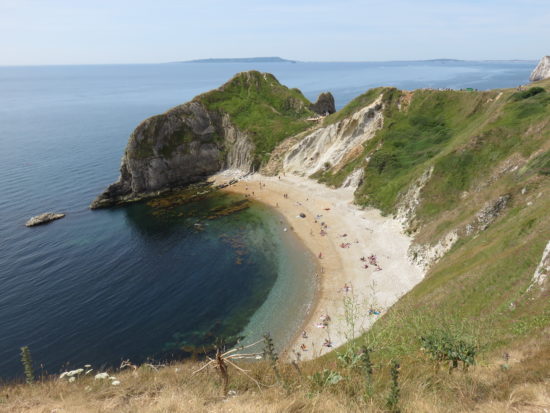 Man o War. Exploring the Jurassic Coastline of Dorset England