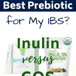 Which Is the best prebiotic? Inulin Versus Bimuno #prebiotics #inulin #bimuno