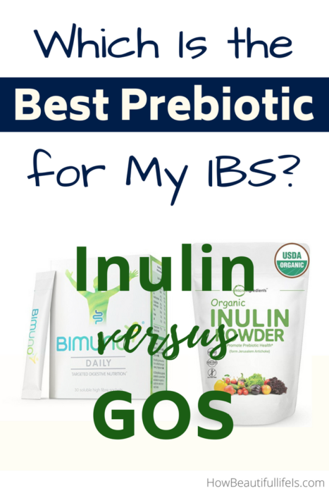 Which Is the Best Prebiotic? Inulin Versus GOS. Comparing chicory root powder with Bimuno.