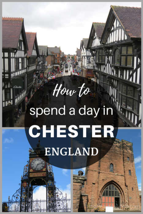 Must see locations in and around the historic walled city of Chester, England