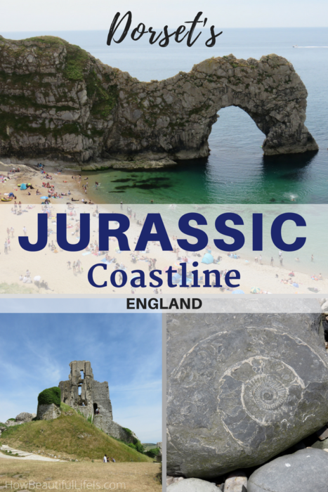 Use this guide to help you plan your trip to the Dorset’s Jurassic Coastline, England. Including the white cliffs, Fossil Forest, Old Harry's Rock, Durdle Door and many more. #Dorset #JurassicCoastline