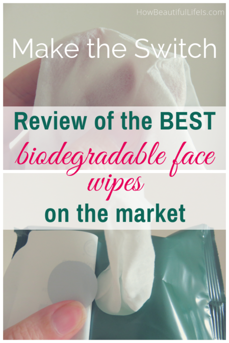Use this face wipe review to help you find the best eco-friendly, biodegradable cleansing face wipe for your skin #ecofriendly #beauty #biodegradable
