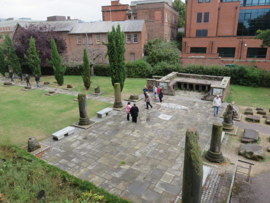Chester Roman Gardens. Must see locations in and around the historic walled city of Chester, England