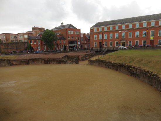 Chester Roman Amphitheatre. Must see locations in and around the historic walled city of Chester, England