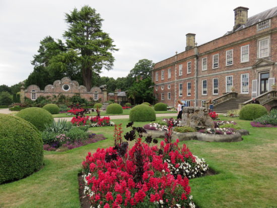 Erddig Hall. Must see locations in and around the historic walled city of Chester, England