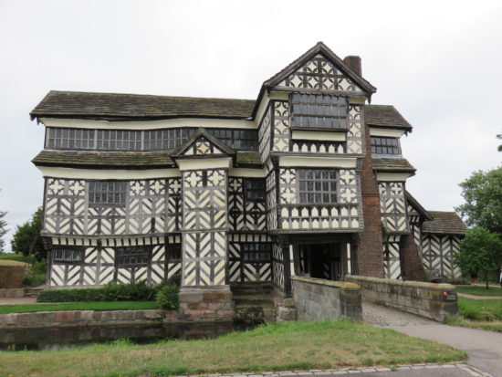 Little Moreton Hall. Must see locations in and around the historic walled city of Chester, England
