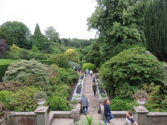 Biddulph Grange Garden. Must see locations in and around the historic walled city of Chester, England