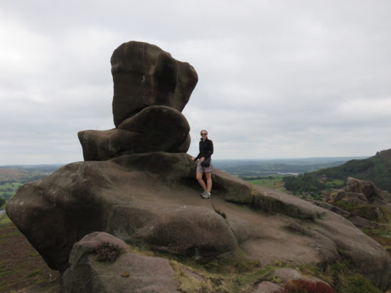 Ramshaw Rocks in the Peak District. Visit the filming locations of BBC’s 1995 Pride and Prejudice TV mini-series