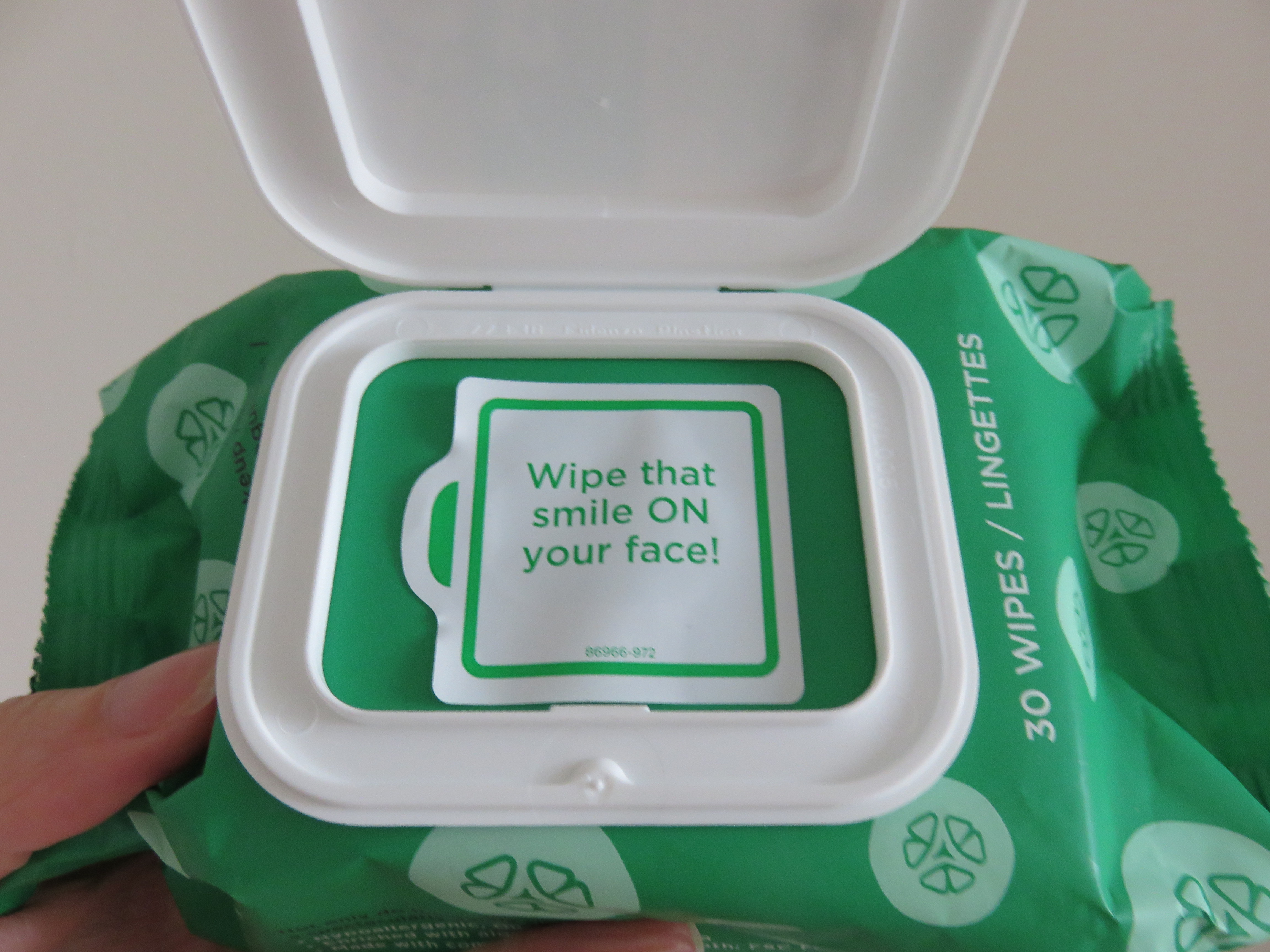 Yes to Cucumbers 30 Soothing Hypoallergenic Facial Wipes How