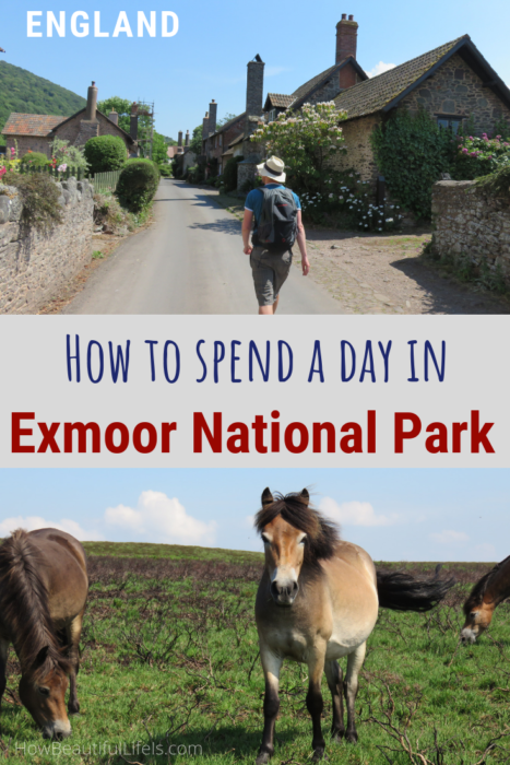 How to Spend a Day in Exmoor National Park Somerset, England. #Exmoor #ExmoorPonies #Somerset