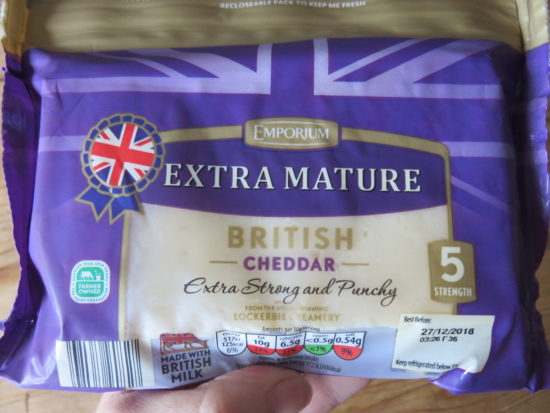 Extra mature cheddar cheese. My Favourite Aldi Products I Can’t live Without