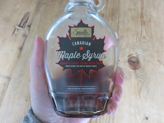 Canadian maple syrup. My Favourite Aldi Products I Can’t live Without