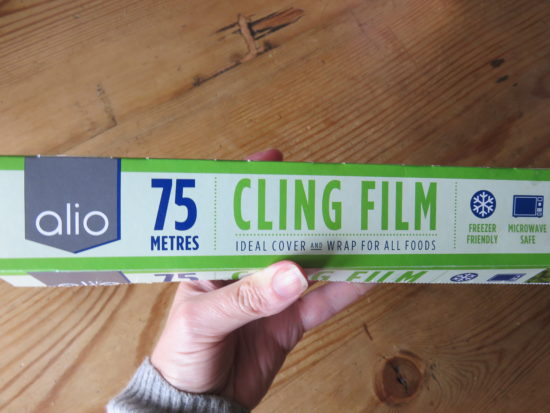 Alio cling film. My Favourite Aldi Products I Can’t live Without