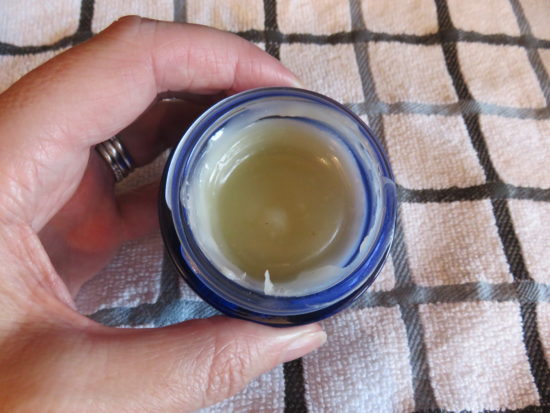 All-natural salve recipe for eczema and dry, irritated skin