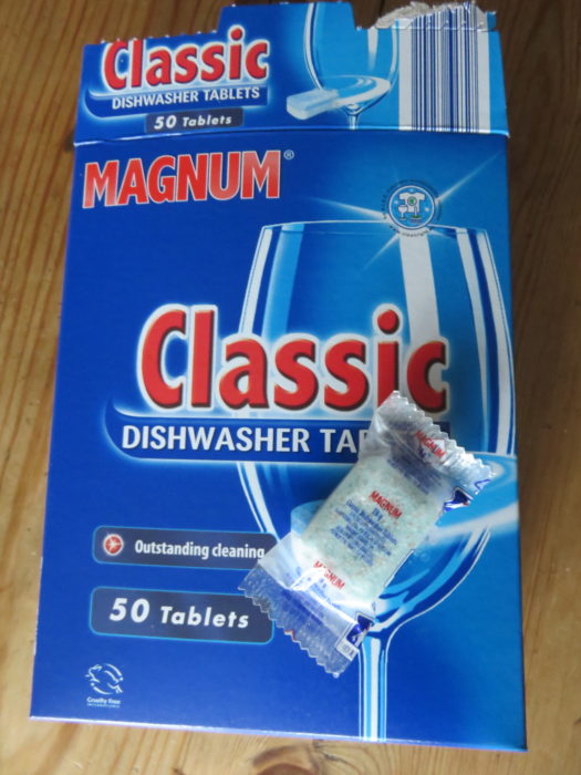 Classic dishwasher tablets. My Favourite Aldi Products I Can’t live Without