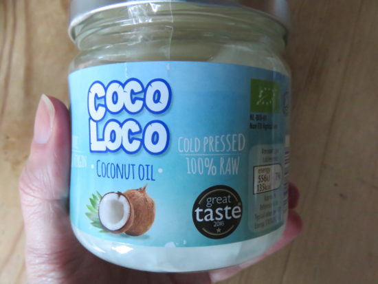Aldi Coco Loco coconut oil. My Favourite Aldi Products I Can’t live Without