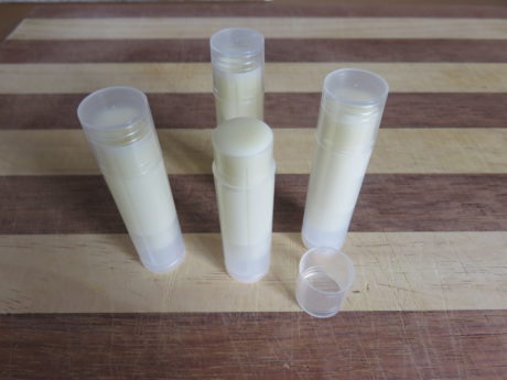 Nourishing and soothing natural lip balm recipe