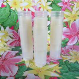 Nourishing and soothing natural lip balm recipe
