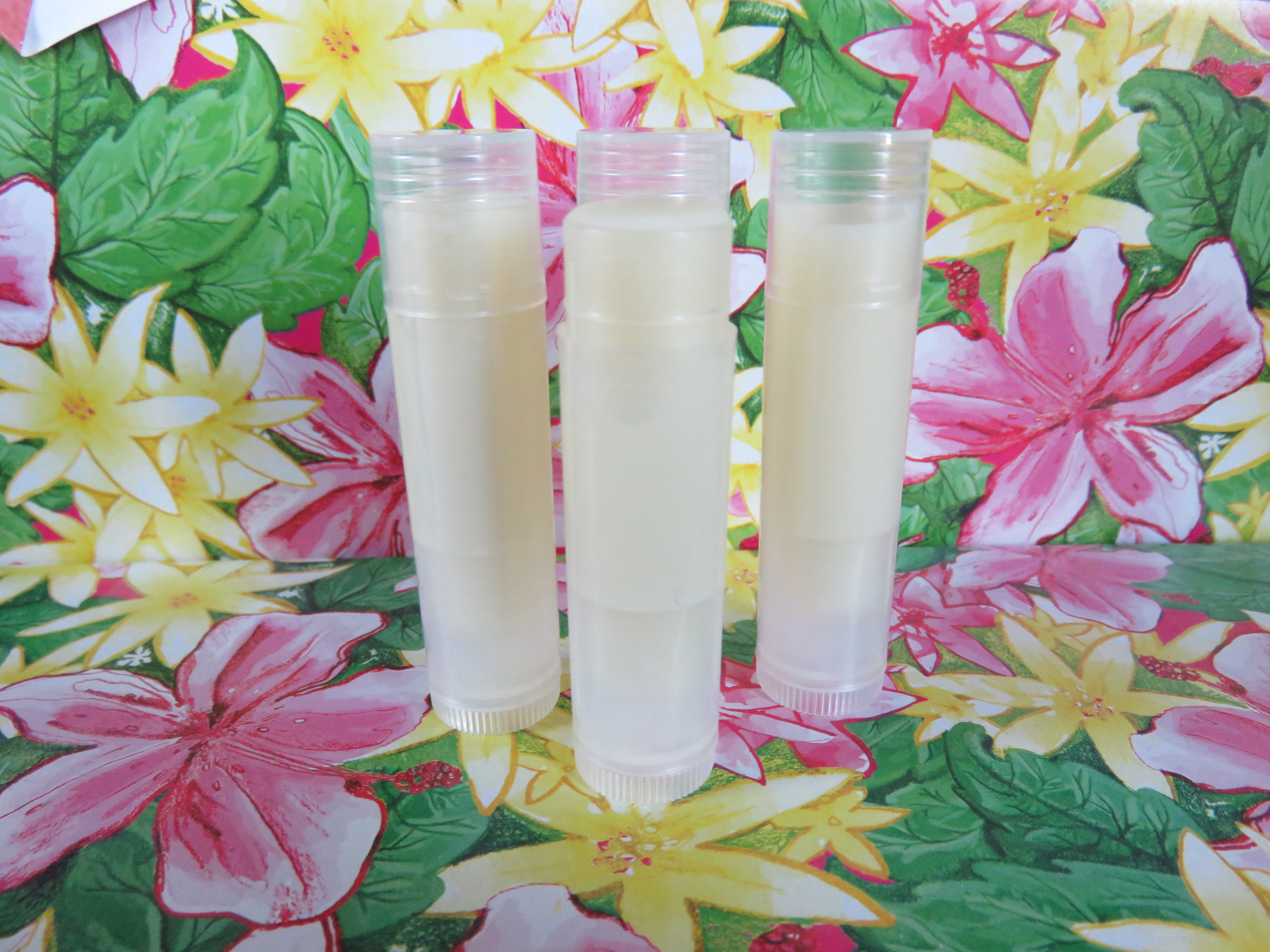 Nourishing and soothing natural lip balm recipe