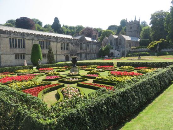 Lanhydrock house and gardens, National Trust, Bodmin. Self-Drive Itinerary Around the Coast of Cornwall England