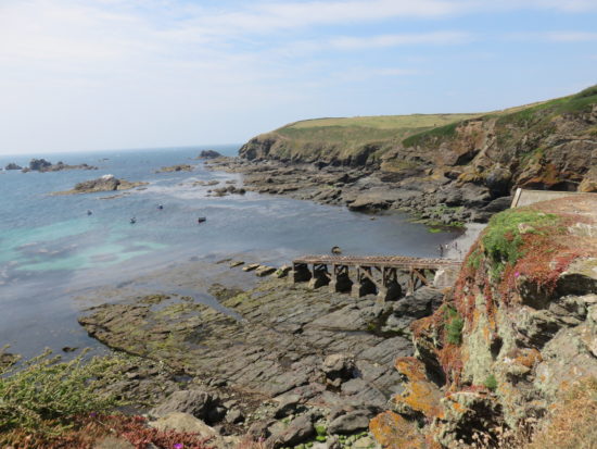 Lizard Point. Self-Drive Itinerary Around the Coast of Cornwall England