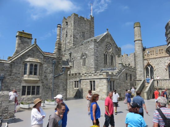 St Michael’s Mount. Self-Drive Itinerary Around the Coast of Cornwall England