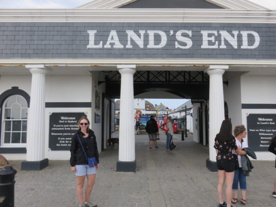 Land's End. Self-Drive Itinerary Around the Coast of Cornwall England